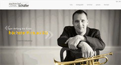 Desktop Screenshot of joachim-schaefer.com
