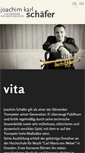 Mobile Screenshot of joachim-schaefer.com
